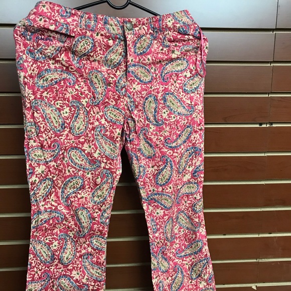 Women’s Ralph Lauren colorful soft texture pants - Picture 1 of 3